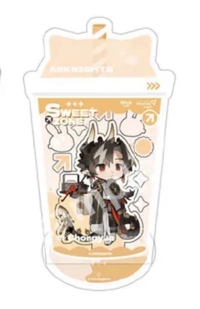 【新品】アークナイツ 重岳(チョンユエ) グッズ 7点セット