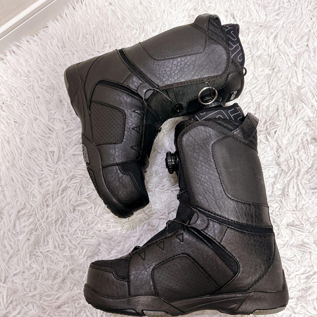 【美品】FLOW THE ANSR シングルBOA 24.0cm スノボブーツ