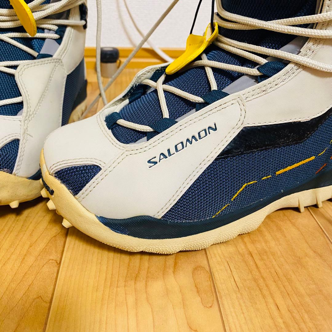 美品✨SALOMON VIGIL スノボブーツ autofit 25.0cm
