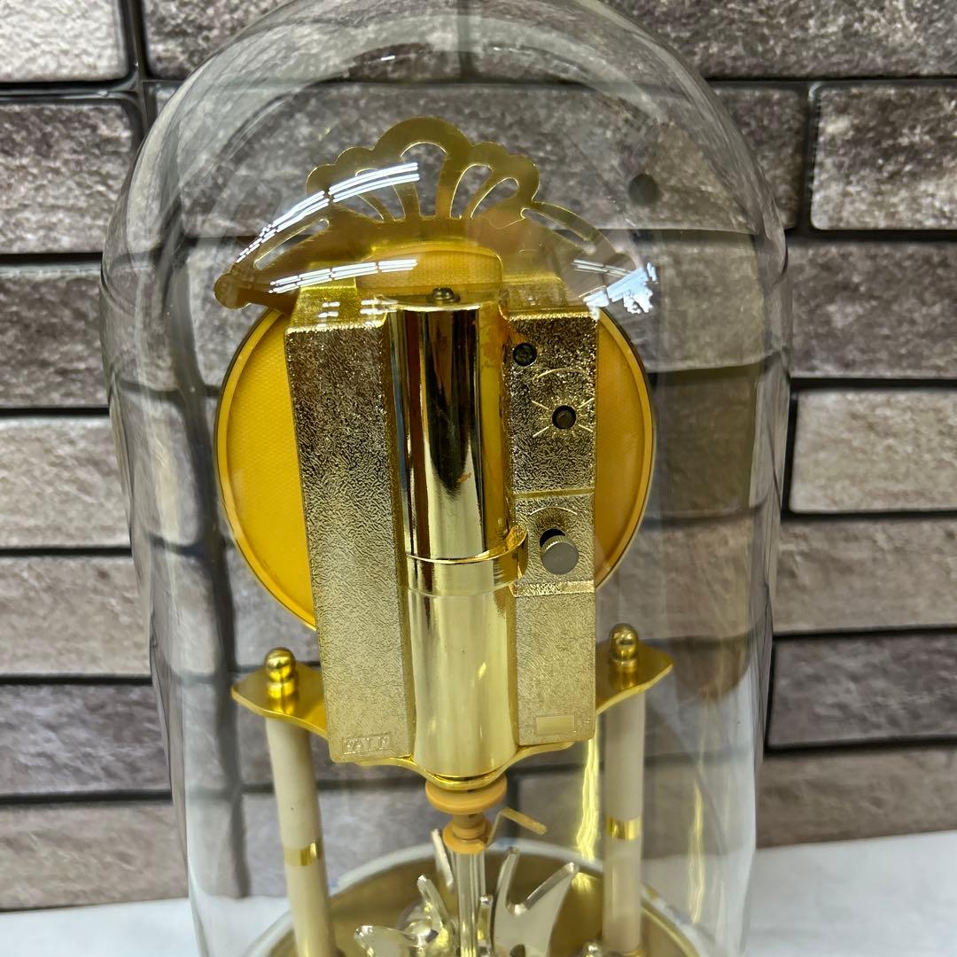 昭和レトロ MASTER QUARTZ 振り子 置き時計 マスタークオーツ - メルカリ