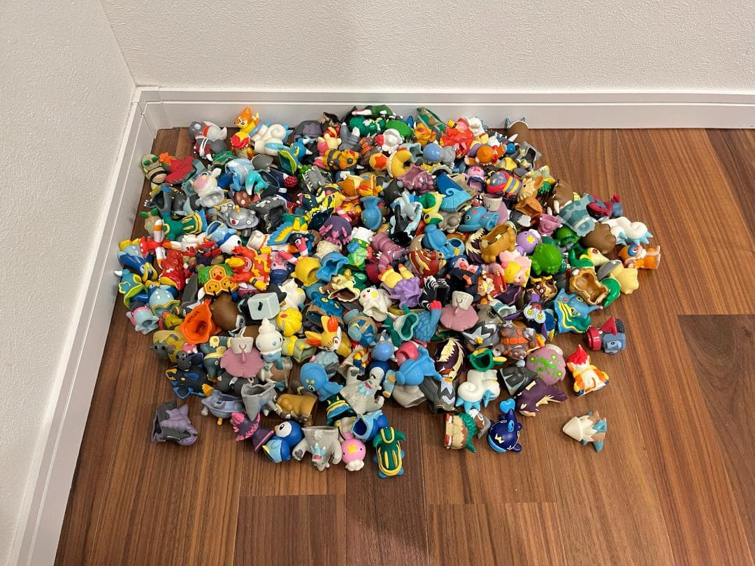 ポケモン　フィギュア　まとめ　600体以上