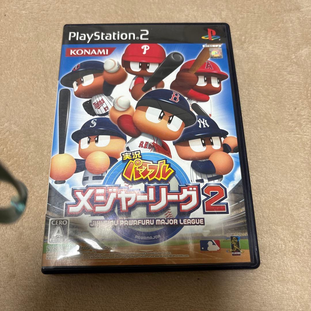 実況パワフルメジャーリーグ2 PS2 - メルカリ