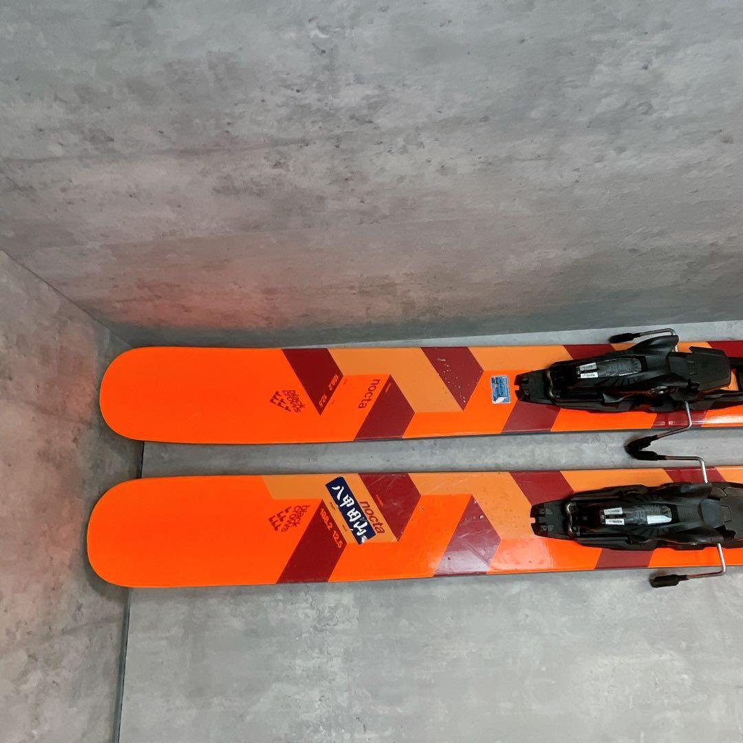 black crows nocta スキー板 188.2cm パウダー