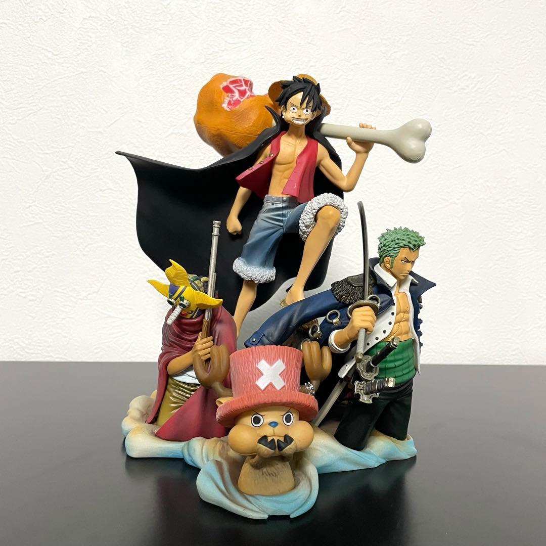 ワンピース フィギュア デスクトップ リアルマッコイ01 - メルカリ