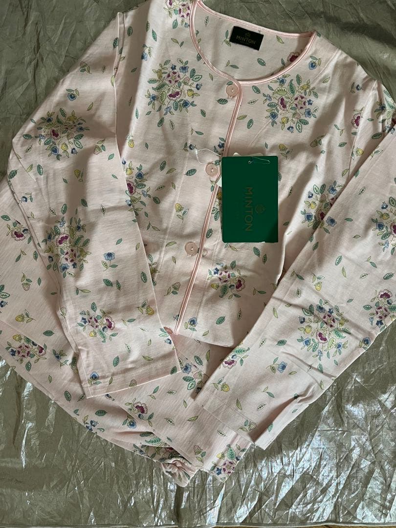 新品ワコール　ミントン　MINTON パジャマS ② 長袖 楽天市場】ワコール ミントン パジャマ（サイズ（S/M/L）LL