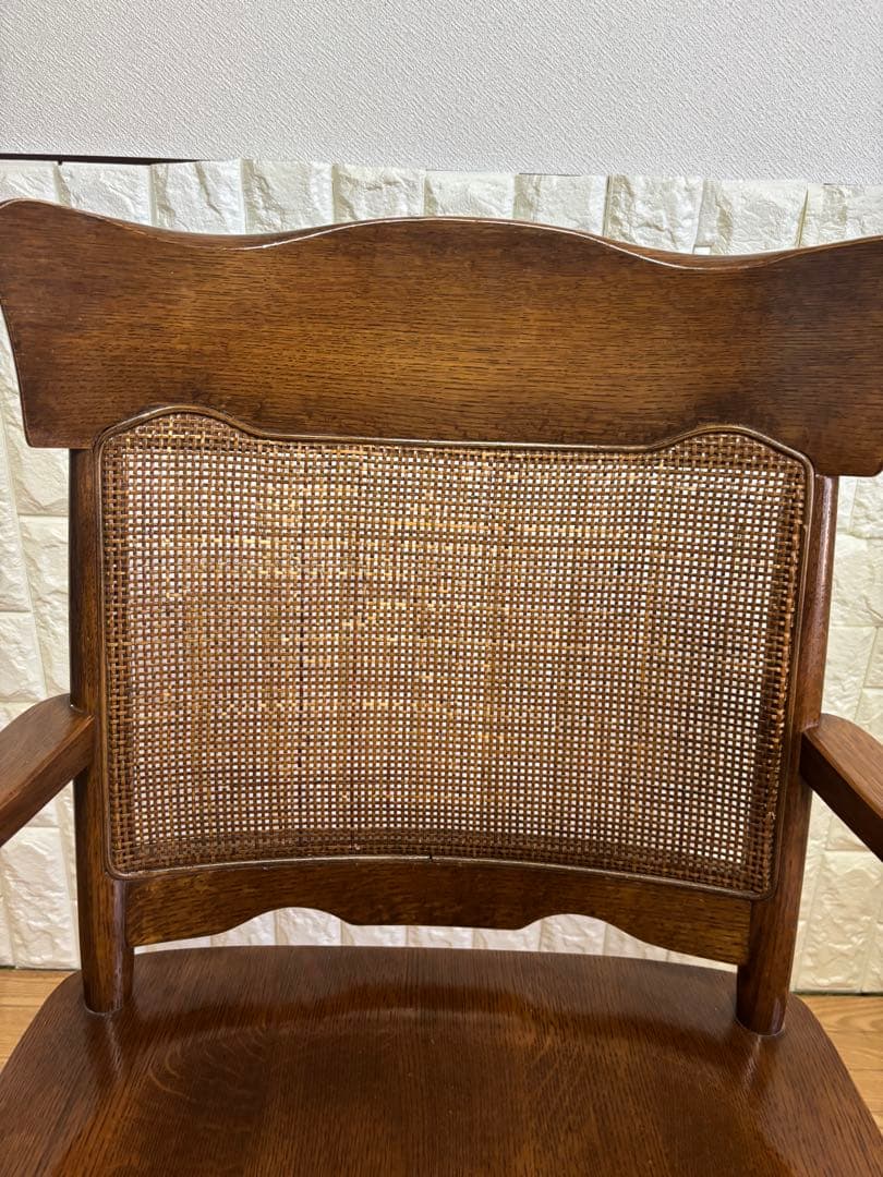 ☆KASHIWA☆ / 柏木工 木製 アームチェア ダイニング