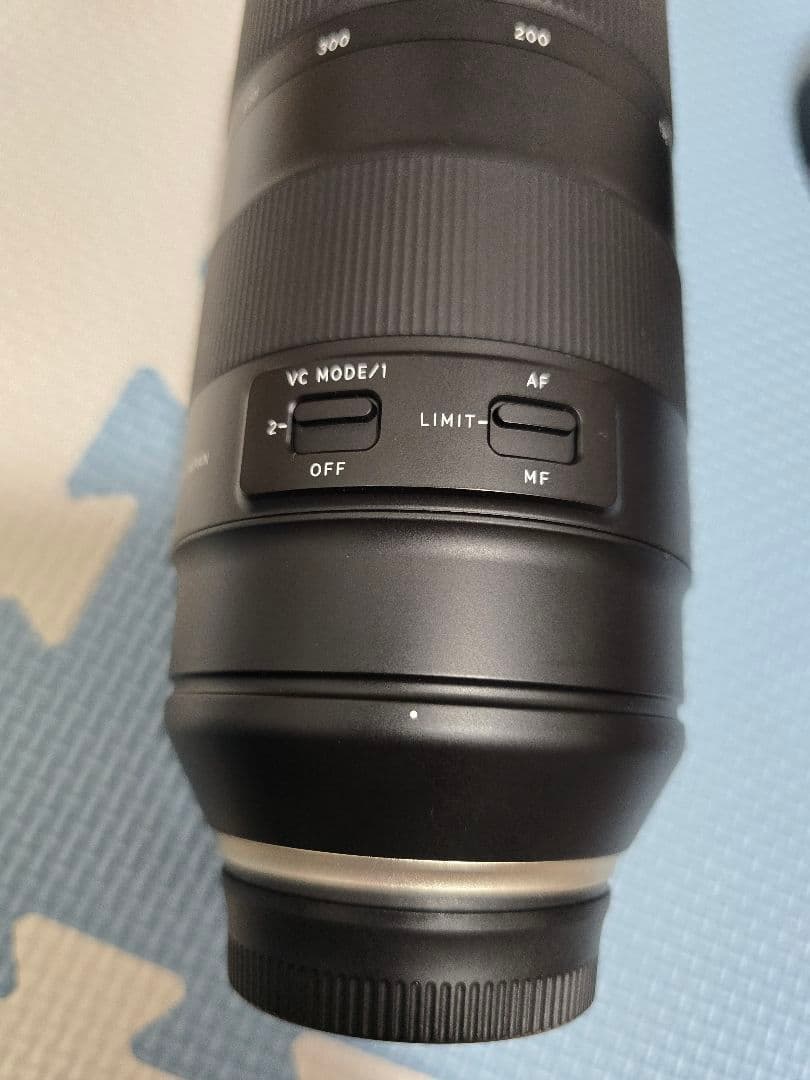 レンズ(単焦点) TAMRON 100-400mm F/4.5-6.3 Di VC USD