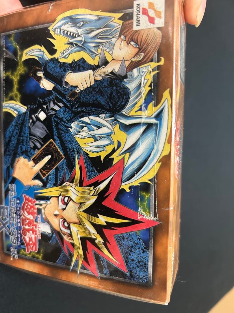 遊戯王OCG デュエルモンスターズ EX未開封品