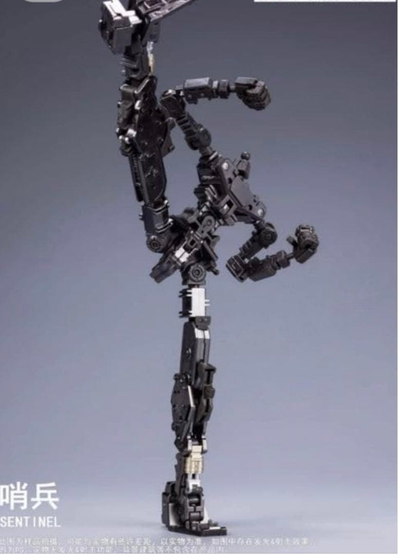 特戦工業 1/100 哨兵 プラモデル Sentinel 機甲 合金 プラモデル