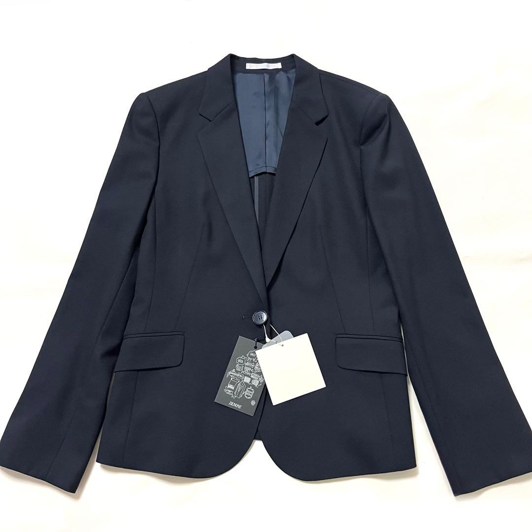 《新品未使用》LES MUES ビジネススーツ　セットアップ　ネイビー　XL