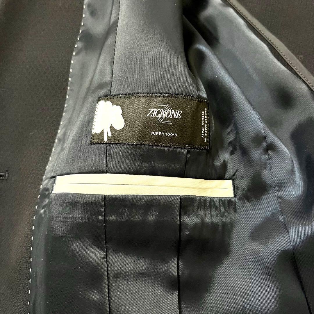 《新品未使用》LES MUES ビジネススーツ　セットアップ　ネイビー　XL