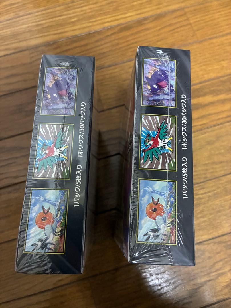 ト*ム様 ポケカムニキスゼロ box(シュリンク)2個＋メガシンフォニア1+