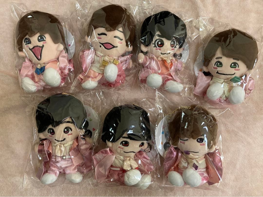 魔道祖師 カフェ 魏無羨 藍忘機 ラジドラ ランチョンマット コースター