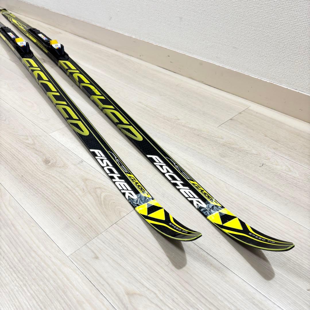 FISCHER RCS CLASSIC 187cm ジュニア用　クロンカントリー FISCHER（フィッシャー） クロスカントリースキー ビンディング NNN