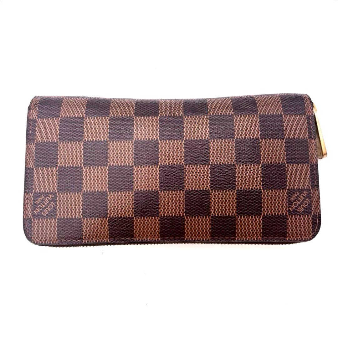 ルイ・ヴィトン N41661 ダミエ ジッピーウォレット ラウンドジップ 長財布 ルイヴィトン 財布 LOUIS VUITTON N41661 ダミエ ジッピーウォレット