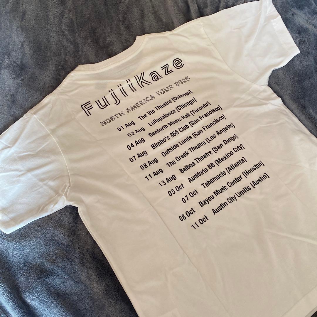 ドリンク）Fujii Kaze NORTH AMERICA TOUR 2025 - メルカリ