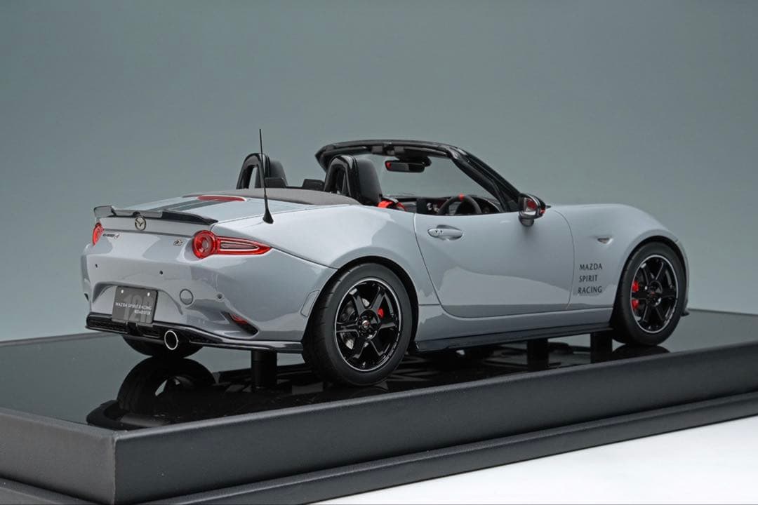 MAZDA（マツダ）：ND Roadster（ロードスター）：１２Ｒ：１／１８