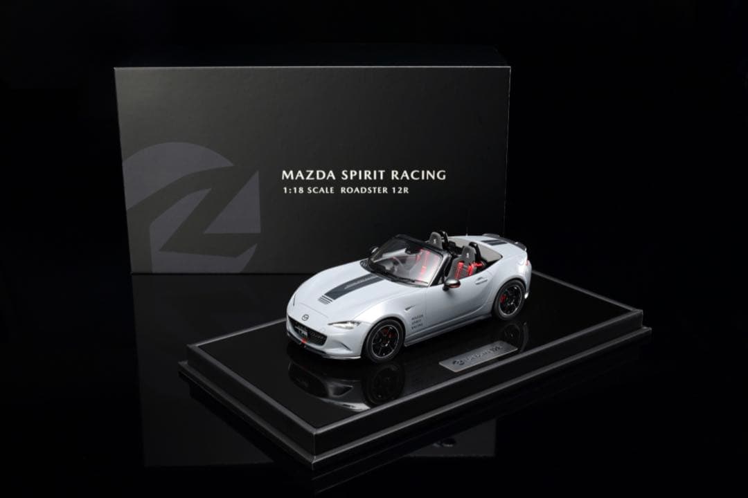 MAZDA（マツダ）：ND Roadster（ロードスター）：１２Ｒ：１／１８