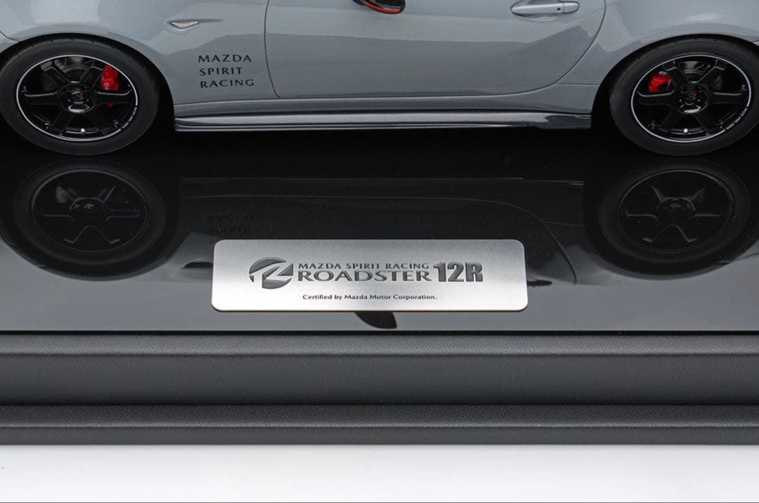 MAZDA（マツダ）：ND Roadster（ロードスター）：１２Ｒ：１／１８
