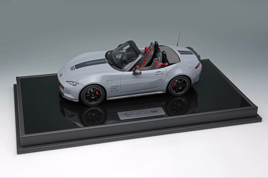 MAZDA（マツダ）：ND Roadster（ロードスター）：１２Ｒ：１／１８