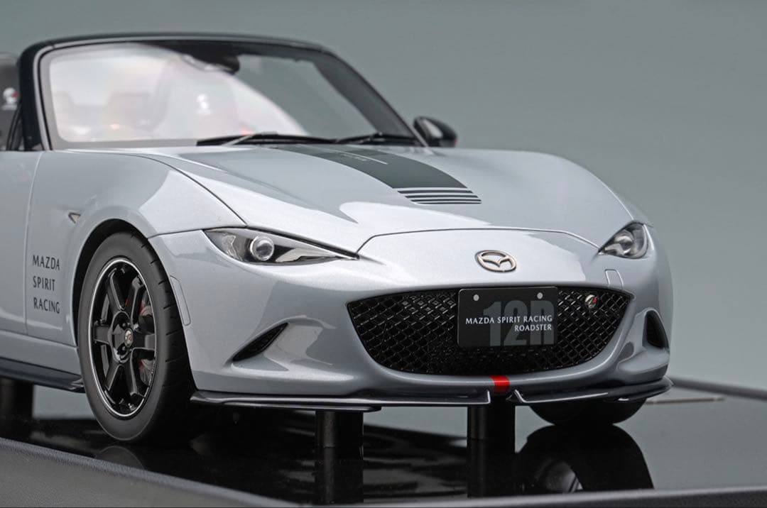 MAZDA（マツダ）：ND Roadster（ロードスター）：１２Ｒ：１／１８
