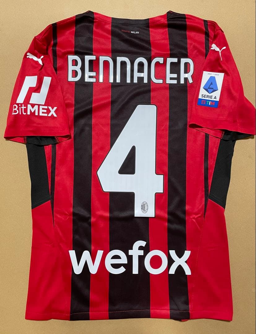 AC MILAN ミラン ユニフォーム ベナセル 24/25 AC Milan black Jersey AC ミラン ユニフォーム 24/25 ブラック