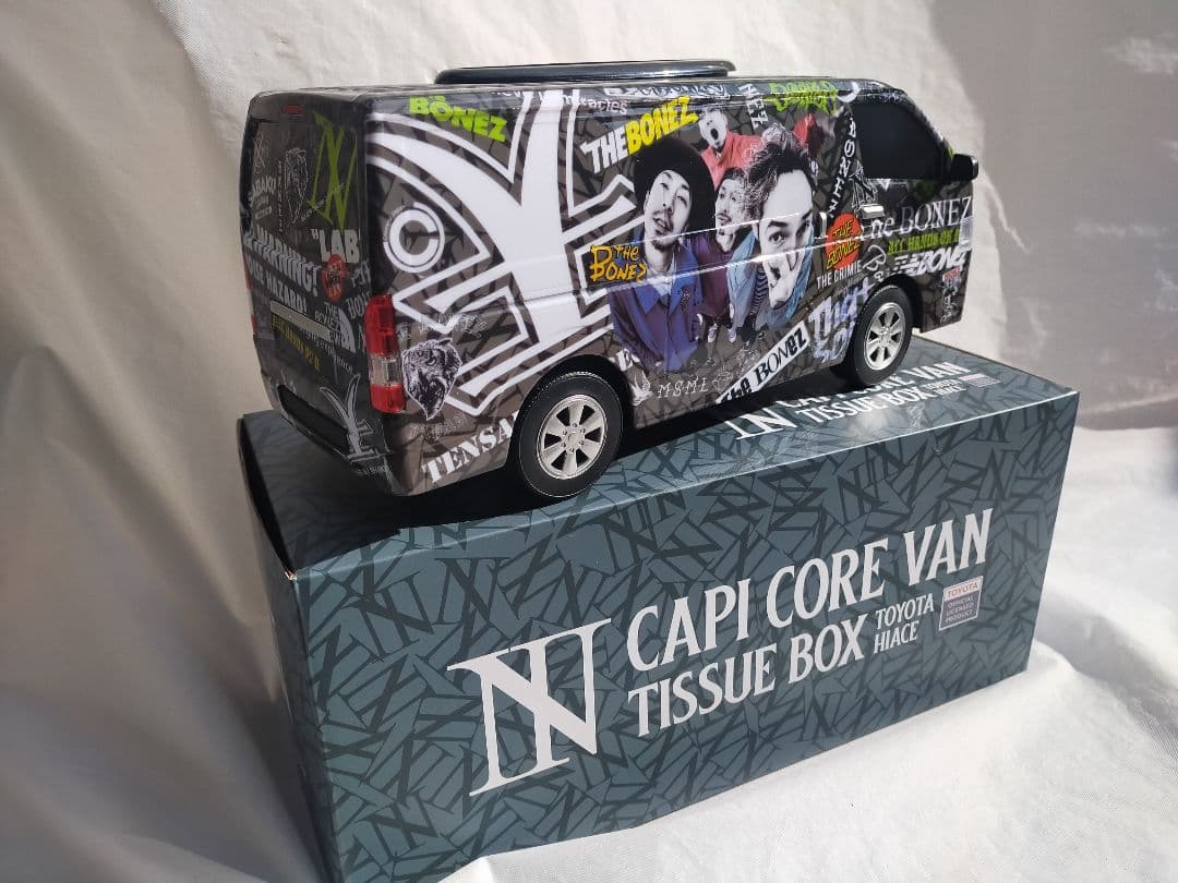 【美品】The Bonez 「CAPI CORE VAN」 限定品 ハイエース