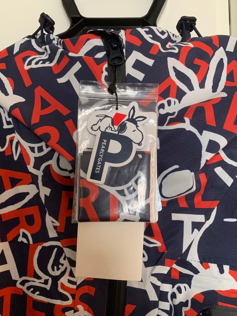 定価58,000円】新品パーリーゲイツxスヌーピー パーカーブルゾンサイズ