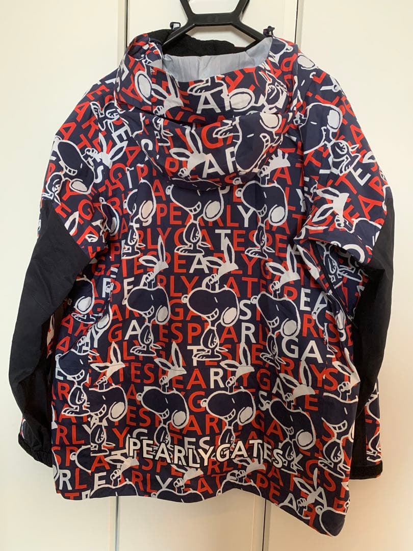 定価58,000円】新品パーリーゲイツxスヌーピー パーカーブルゾンサイズ