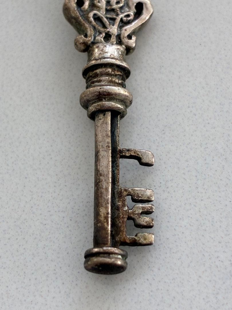 ZOCALO製のガネーシャ・キー・ペンダントトップ☆Silver950☆現状品