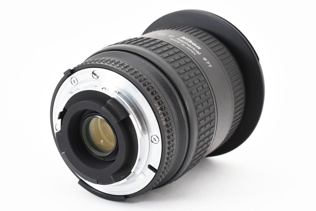 レンズ(ズーム) Nikon AF Nikkor 18-35mm F3.5-4.5 D #7017