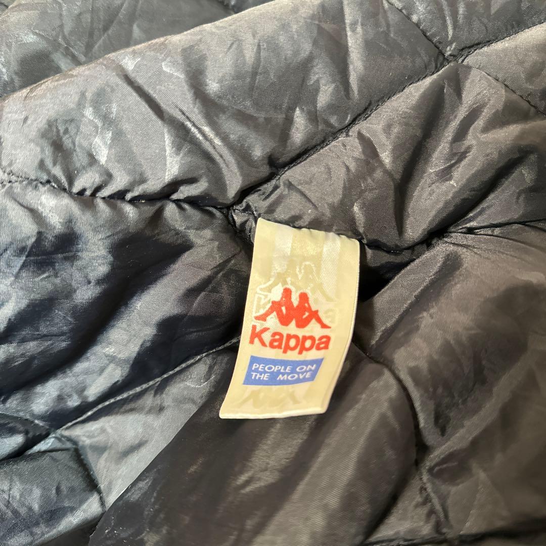 90's kappa カッパ ユベントス 中綿ジャケット ベンチコート - メルカリ