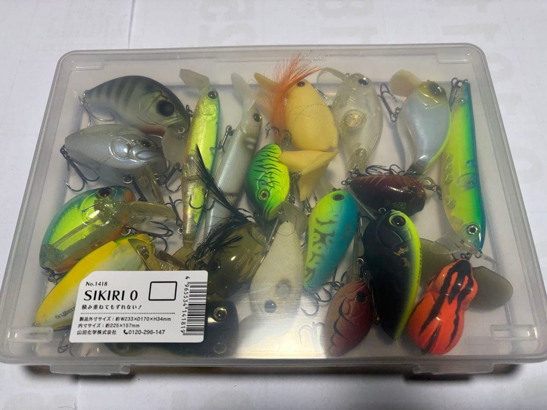 トップ系ハードルアー 19個セット イマカツetc - メルカリ