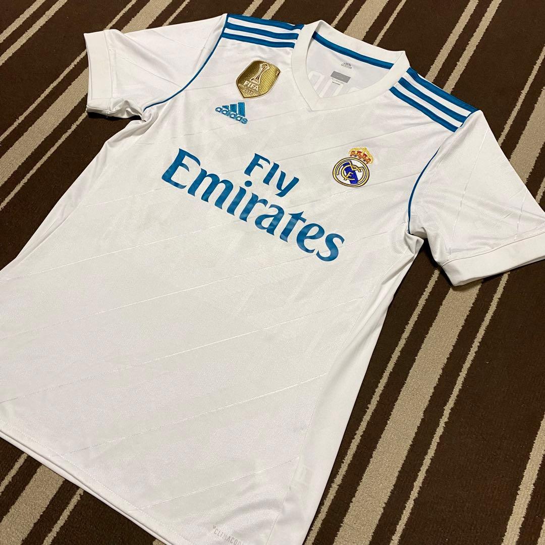 レアルマドリード 2017-18 レプリカユニフォーム #8 トニ・クロース