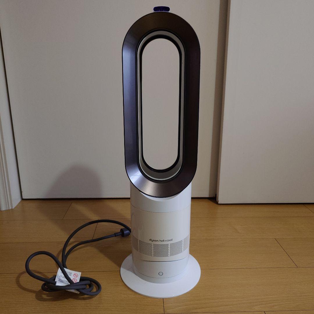 dyson hot+cool タワー型冷暖房機 Dyson Purifier Hot+Cool™空気清浄ファンヒーター ホワイト／シルバー