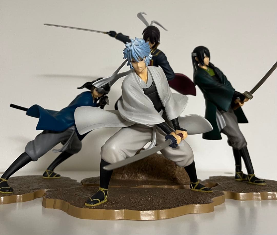 銀魂 攘夷志士 4体セット 一番くじフィギュア - メルカリ