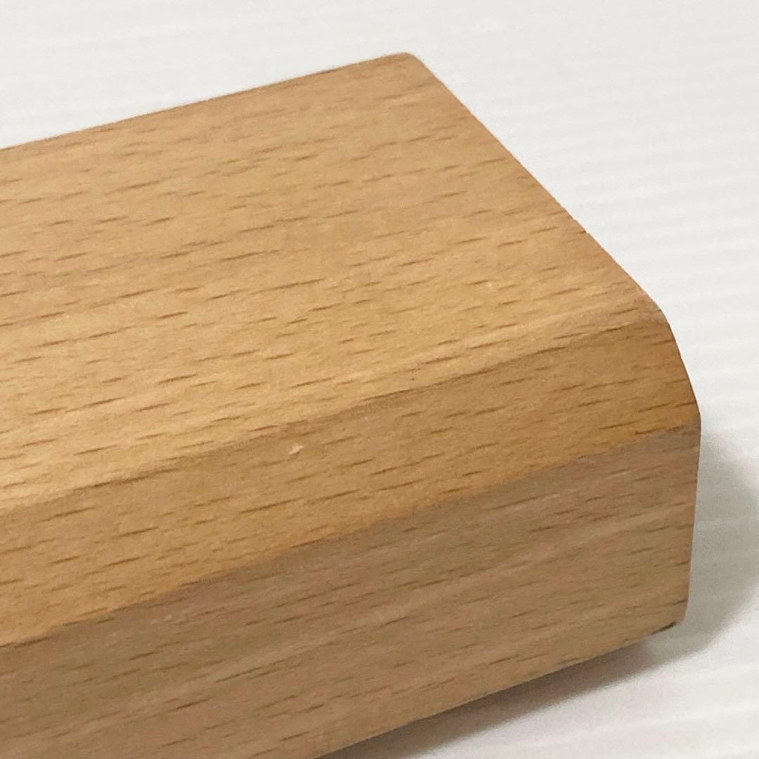 デュシマ社 木製 赤いカー 白木 デュシマ鉄橋 知育玩具 - メルカリ