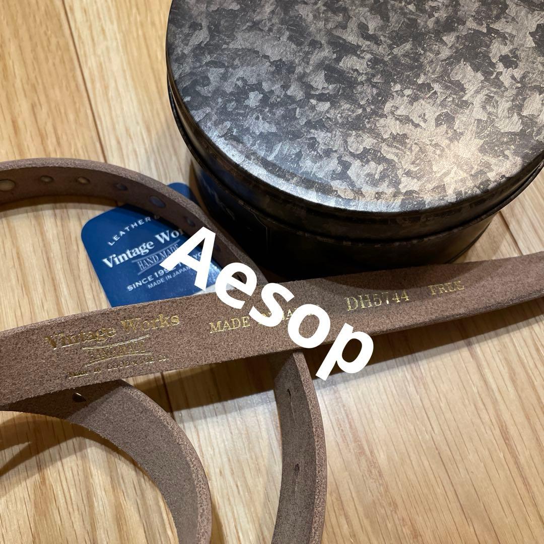 VINTAGE WORKS ヴィンテージワークス DH5744 CH-7 ベルト - メルカリ