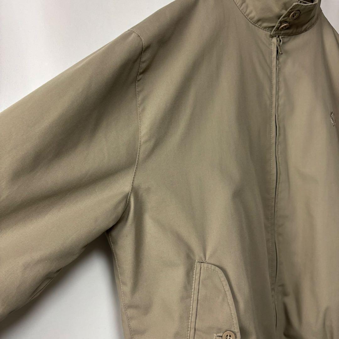 イングランド製 フレッドペリー スウィングトップ サイズ42 刺繍ロゴ