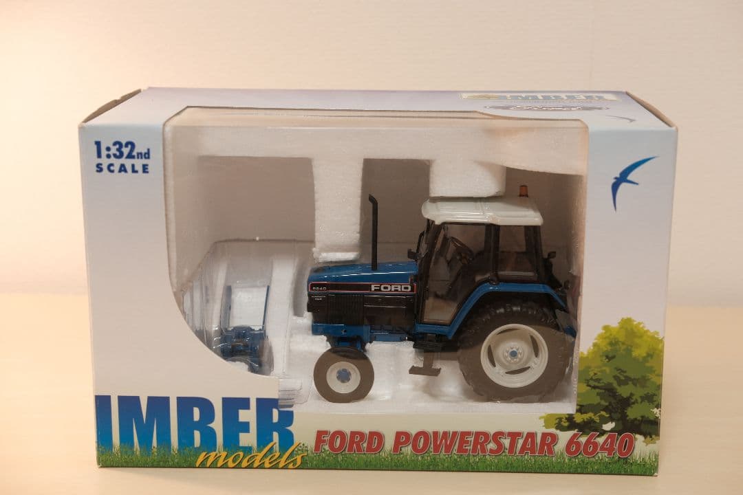 FORD powerstar6640 1/32 トラクターミニチュア - メルカリ