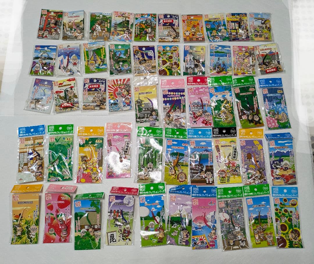 ご当地加トちゃん　265個セット　 未開封