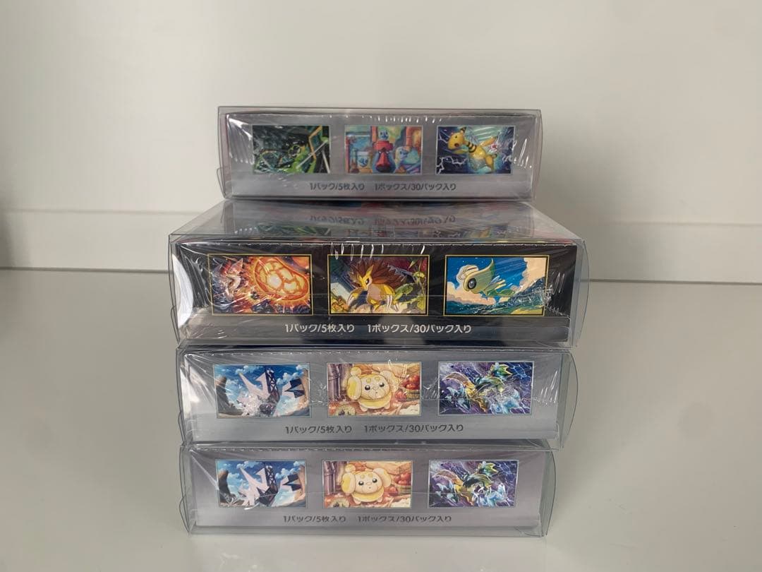 ポケモンカード　シュリンク付きBOX まとめ売り　ロケット団の栄光　メガブレイブ