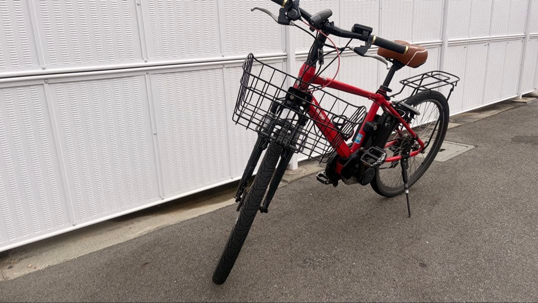 Panasonicハリアー電動16ah長押し4最新兵庫引き取り限定 - メルカリ