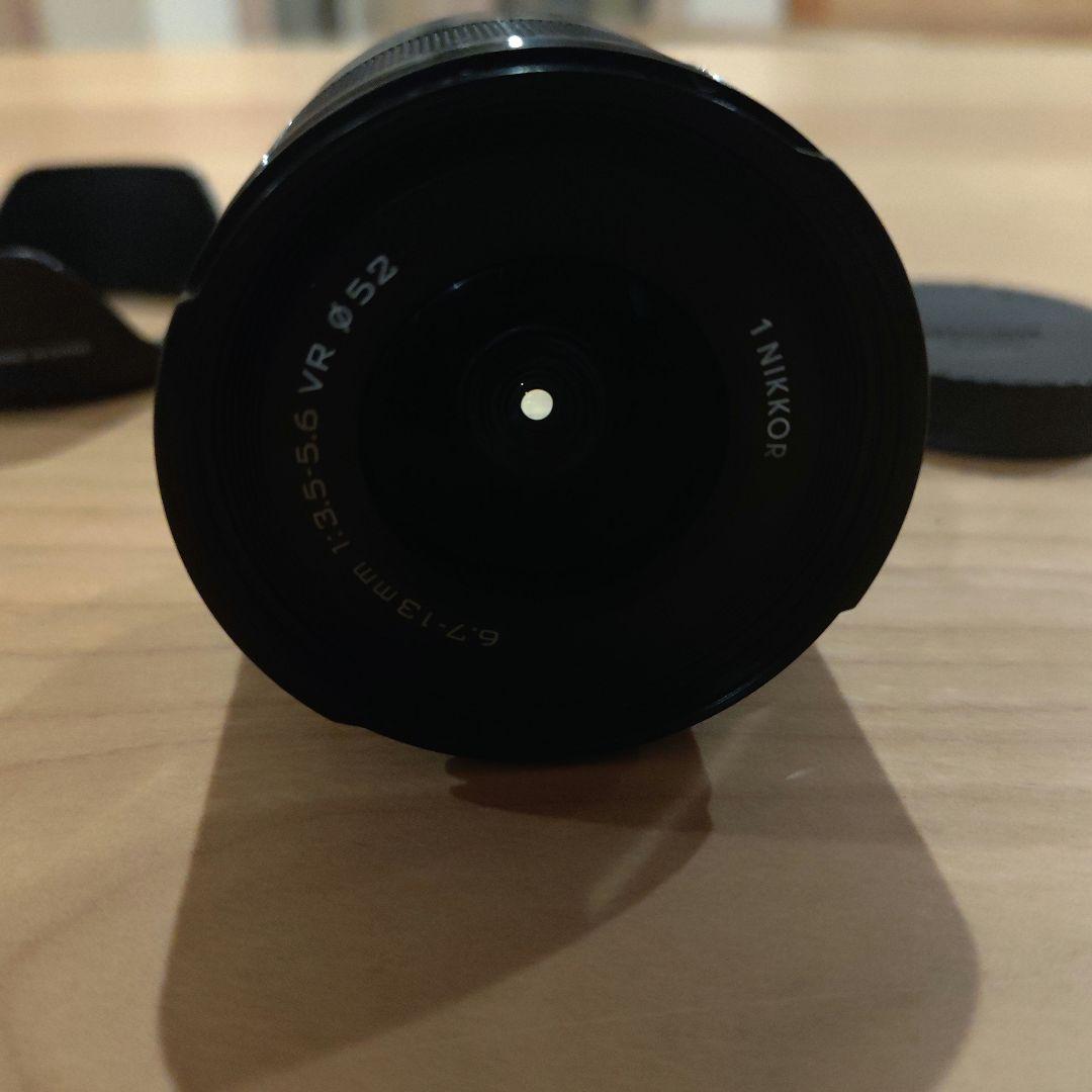 Nikon 1 NIKKOR 6.7-13mm f/3.5-5.6 VRレンズ