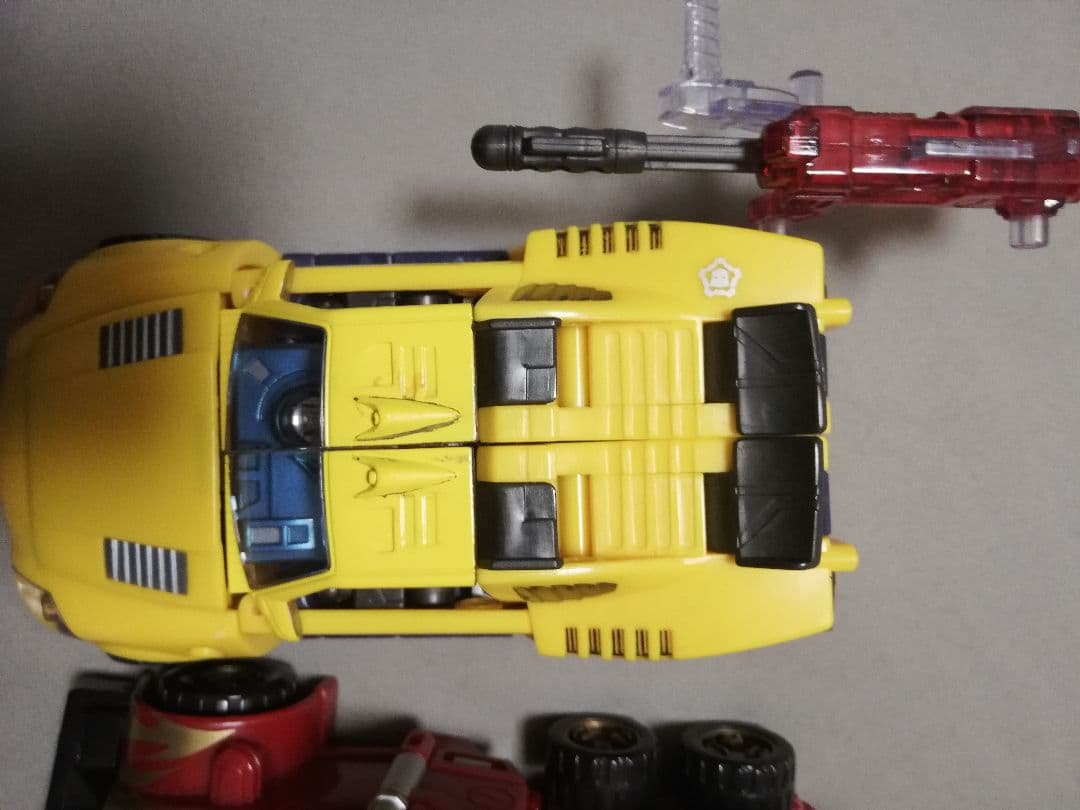 トランスフォーマー　スーパーリンク　ジャンク