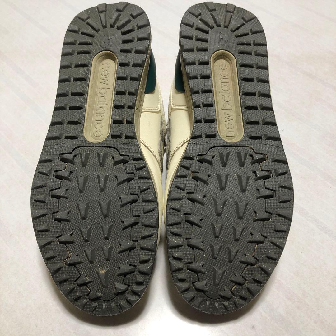 NB574スパイクレスゴルフシューズ 2E UGS574W3 男女兼用 24.5 - メルカリ