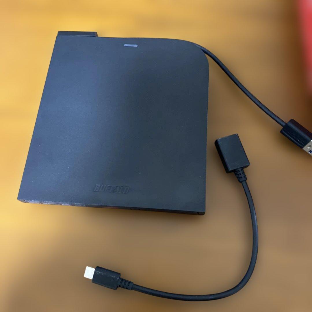 BUFFALO Blu-rayドライブ BRXL-PT6U3-BKE - メルカリ