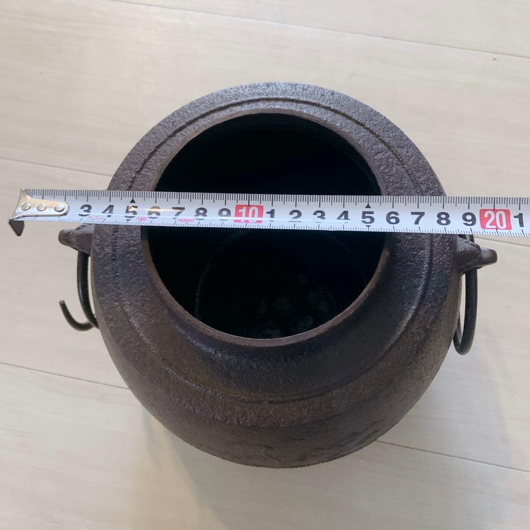 釜師 佐藤 清光 立口浜松 肩衛釜 - メルカリ