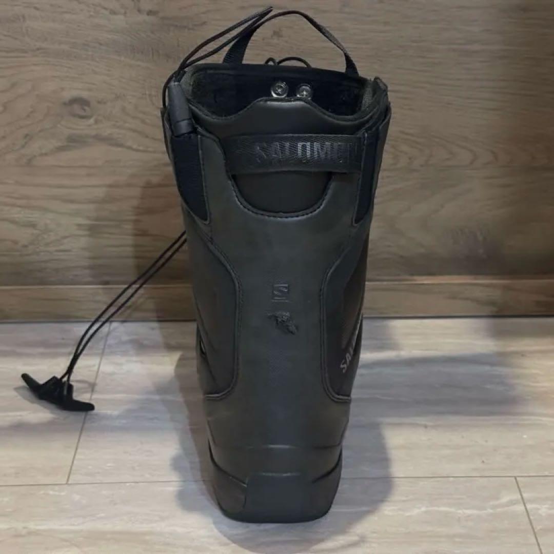 Salomon スノーボードブーツ LAUNCH BLACK 25.5cm