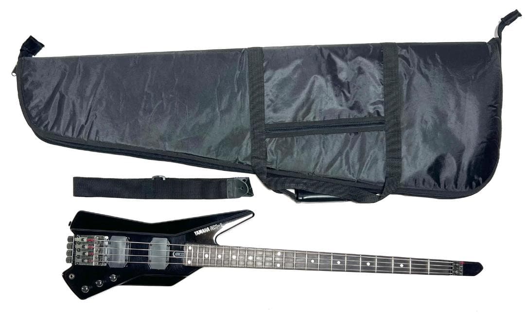 ☆良品 希少品 ヤマハ BX-1 ヘッドレスベース ブラック ケース付き 4弦
